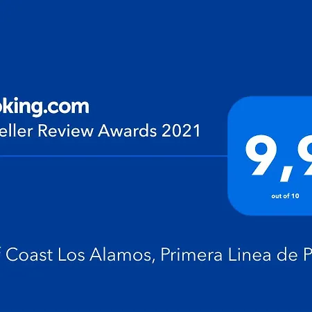 Apartment Golf Coast Alamos, Primera Linea De Playa
