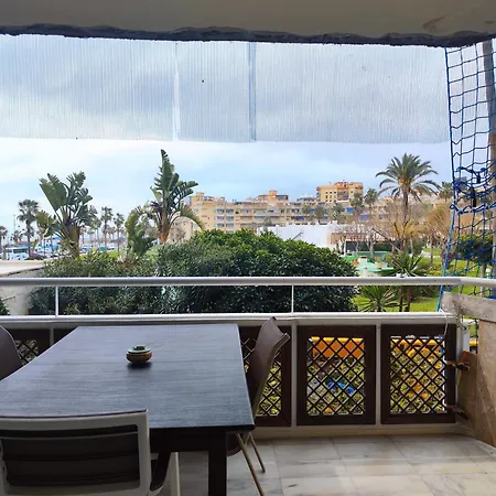 Apartment Golf Coast Alamos, Primera Linea De Playa