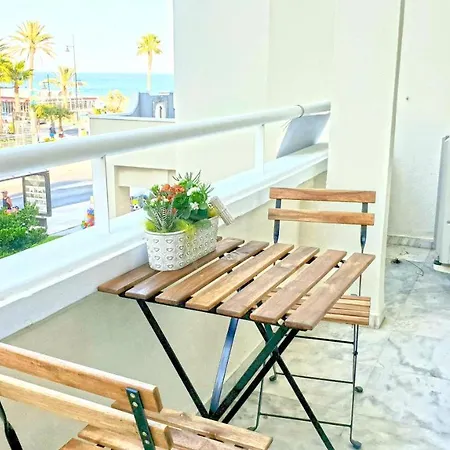 Apartment Golf Coast Alamos, Primera Linea De Playa Torremolinos
